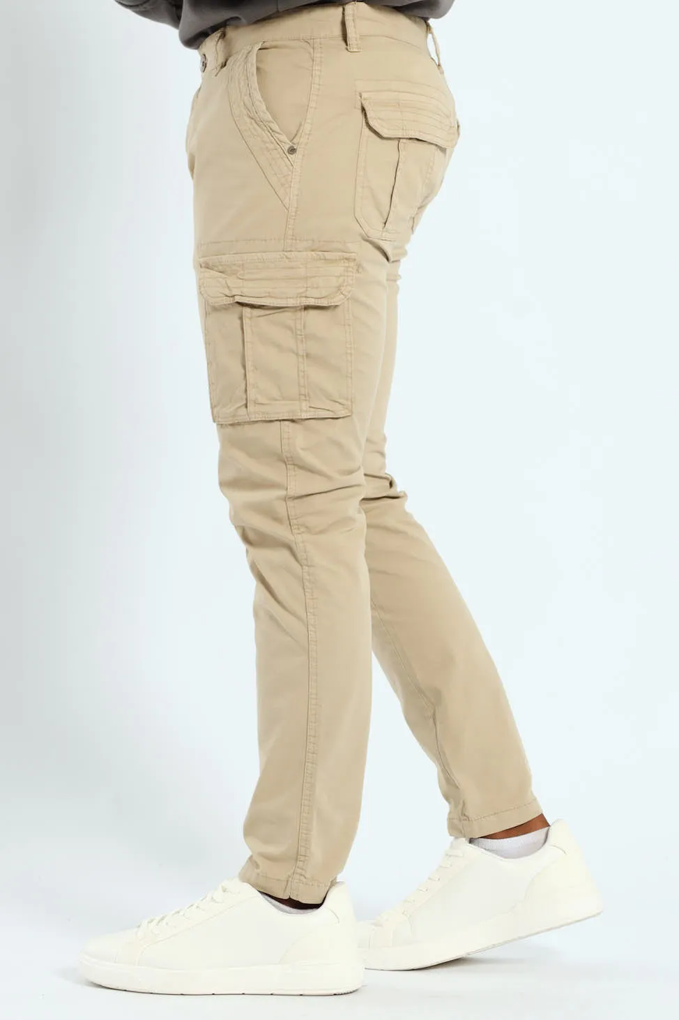 Bruno Cargo Pants - Khaki sold by Edgars product image thumbnail 4