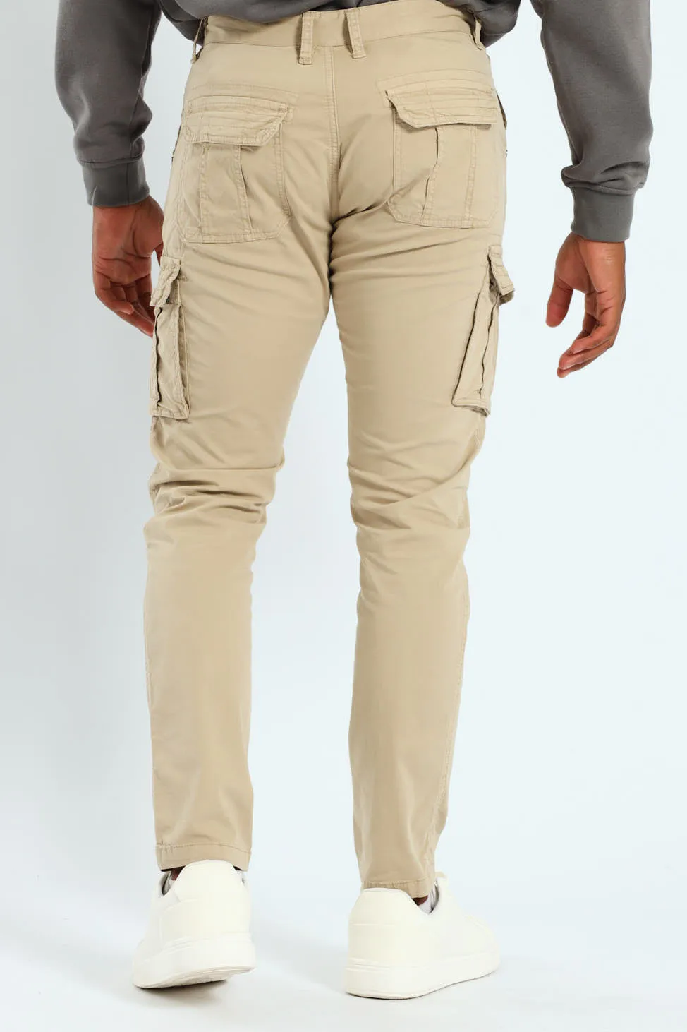 Bruno Cargo Pants - Khaki sold by Edgars product image thumbnail 3