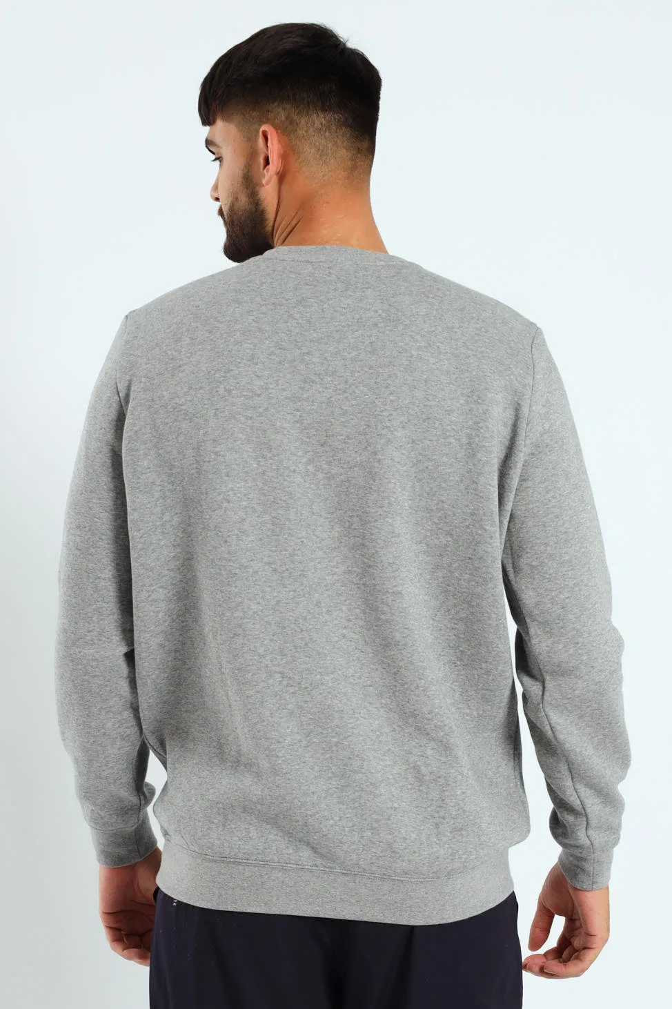 Essential Crew Fleece Top - Grey sold by Edgars product image thumbnail 3
