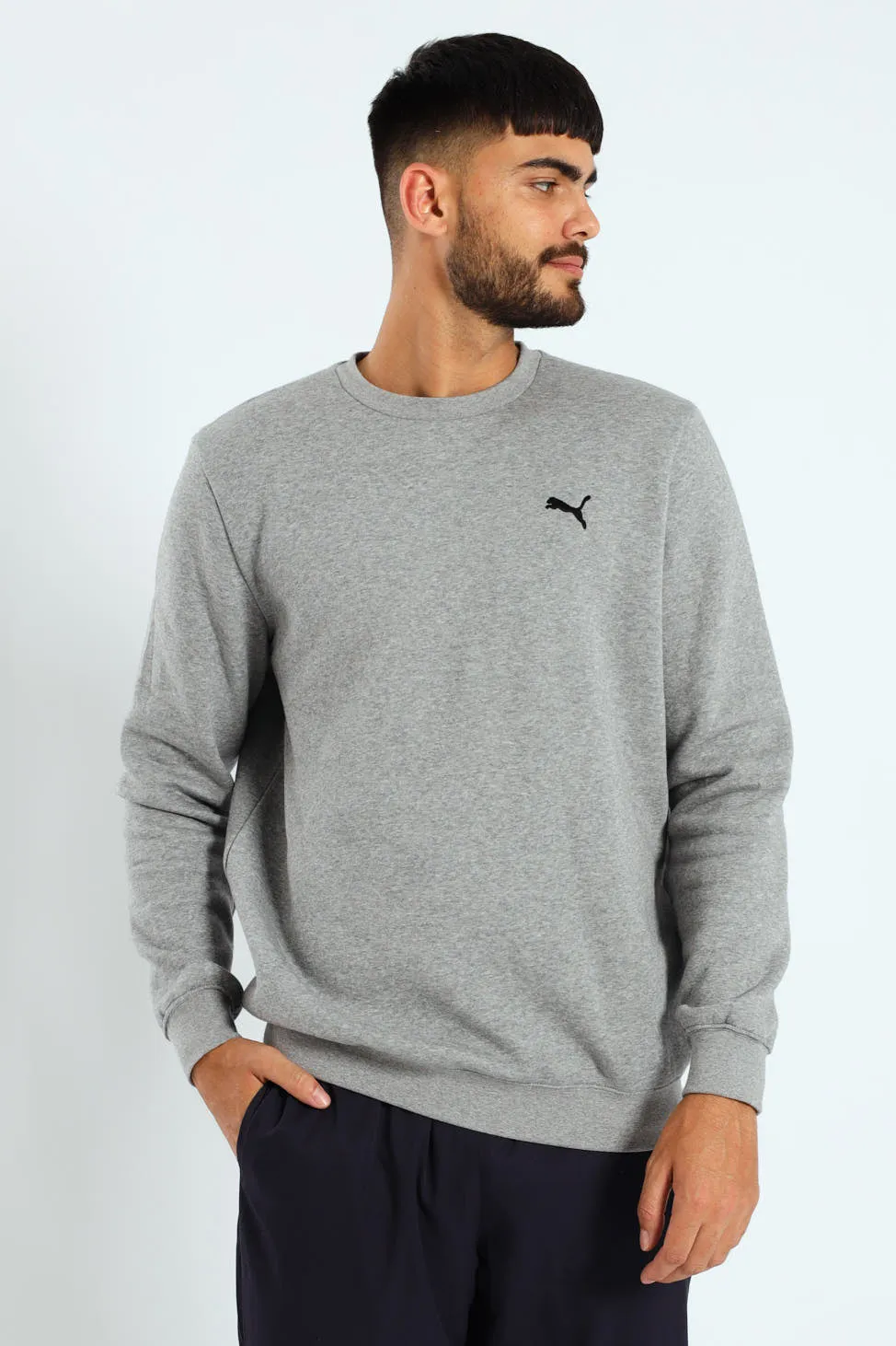 Essential Crew Fleece Top - Grey sold by Edgars product image thumbnail 4