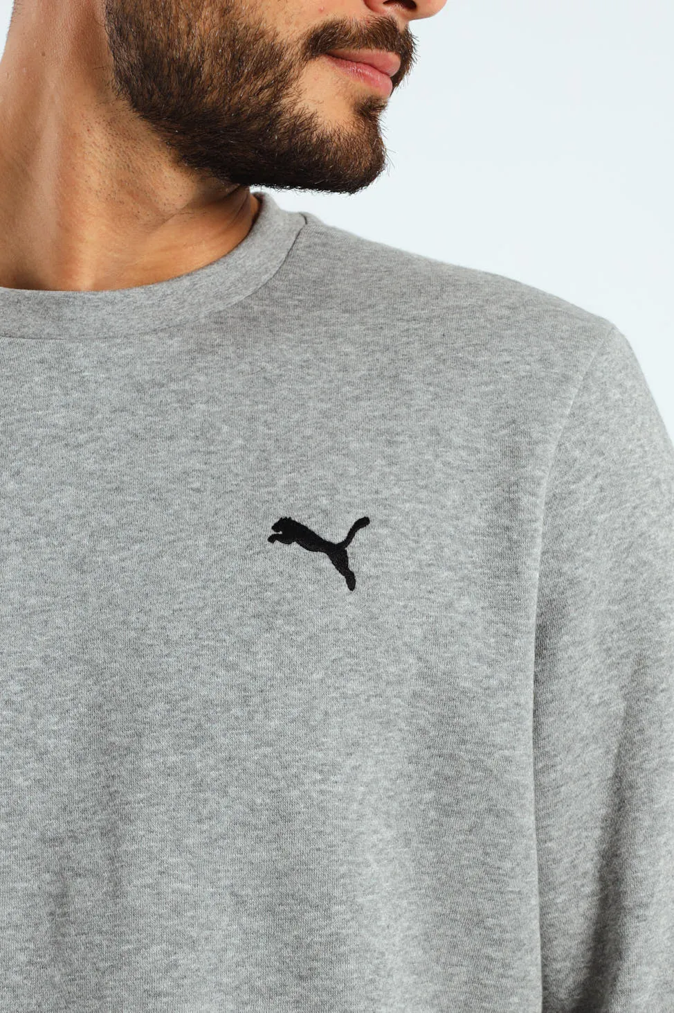 Essential Crew Fleece Top - Grey sold by Edgars product image thumbnail 2