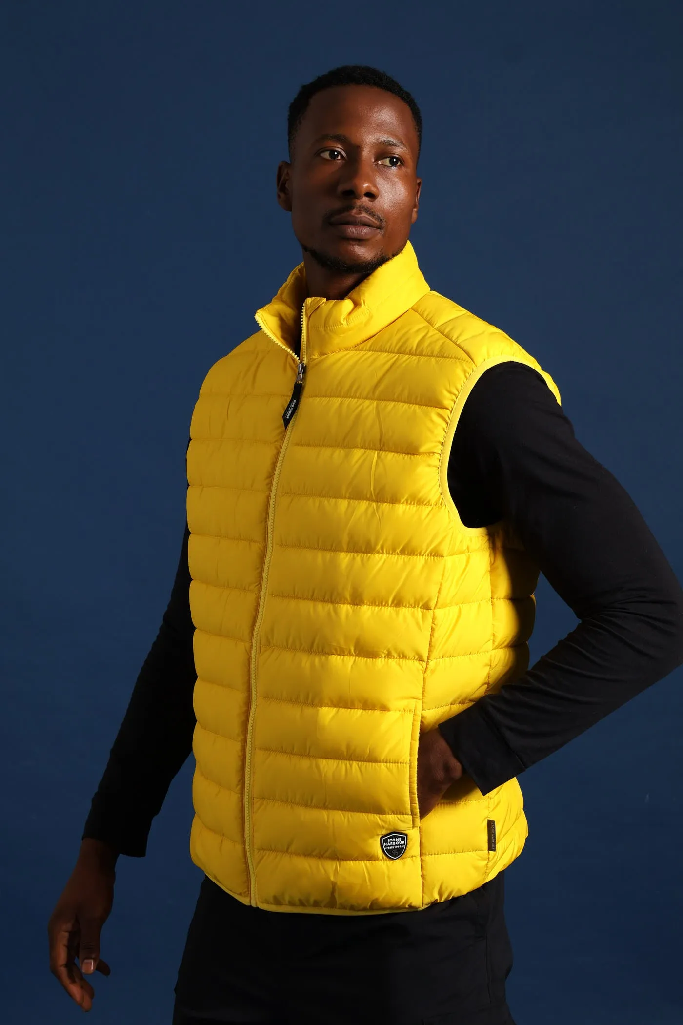 Puffer Gilet - Yellow sold by Edgars product image thumbnail 2