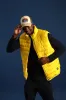 Puffer Gilet - Yellow sold by Edgars