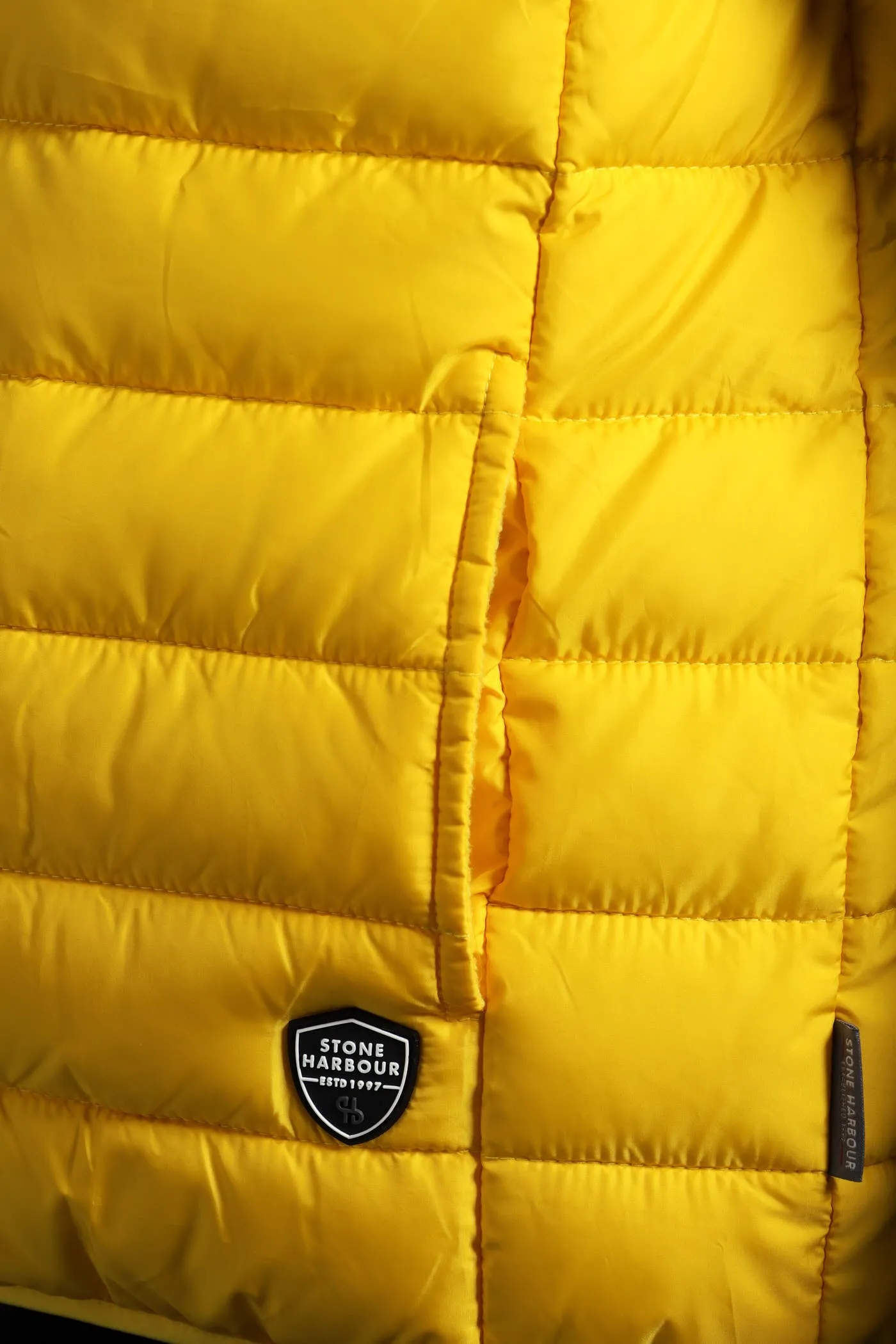 Puffer Gilet - Yellow sold by Edgars product image thumbnail 4