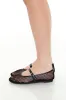 Single Sole Ballet Flat Pump - Black sold by Edgars