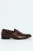 Penny Moccasin Slip On - Brown sold by Edgars