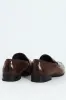 Penny Moccasin Slip On - Brown sold by Edgars