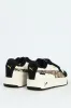 Carina Street Snake Chic Sneaker - White/Black sold by Edgars