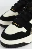 Carina Street Snake Chic Sneaker - White/Black sold by Edgars