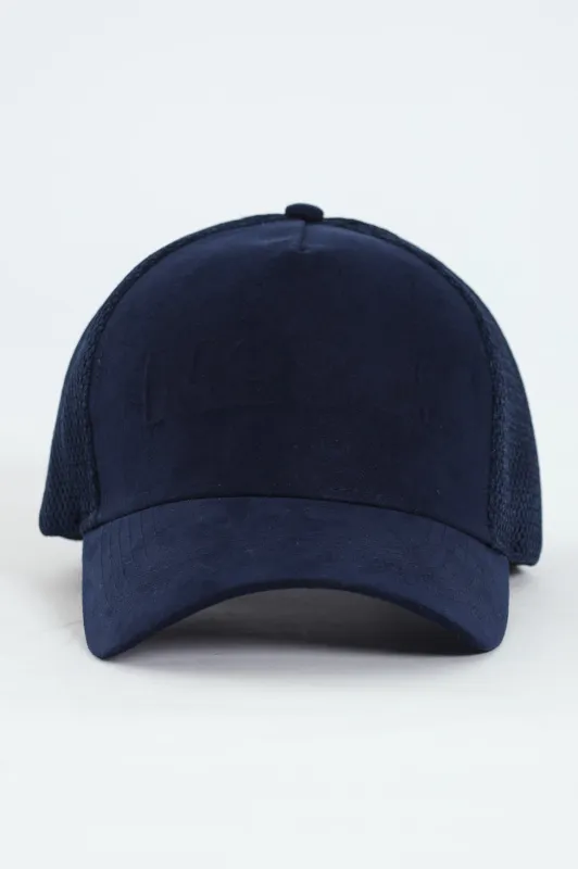 No. 84 Trucker Cap - Navy sold by Edgars