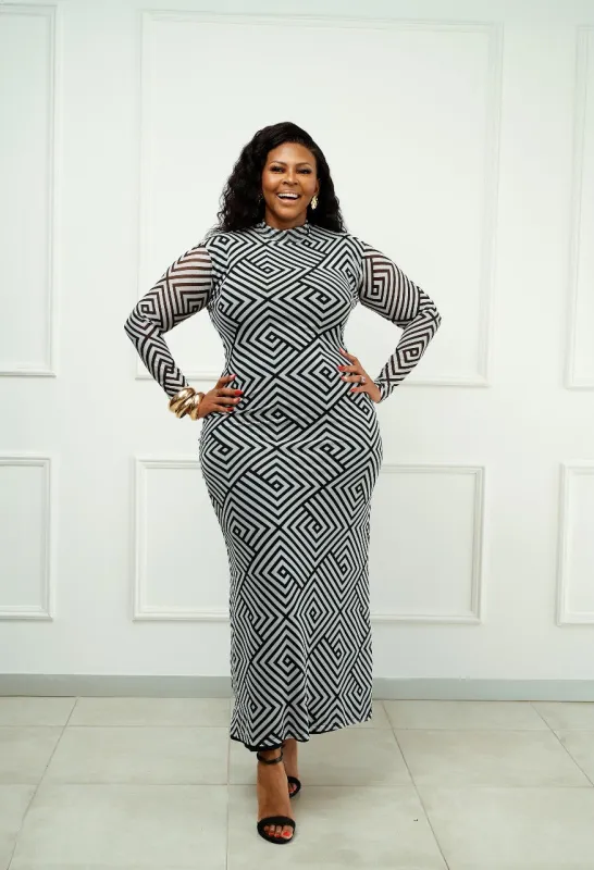 Jaded London Black Wings Mesh Dress | Parallel Jaded London Black Wings Mesh Dress | Parallel