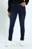 Skinny Rinse Wash Denim With Slight Brushing - Dark Wash Ink sold by Edgars