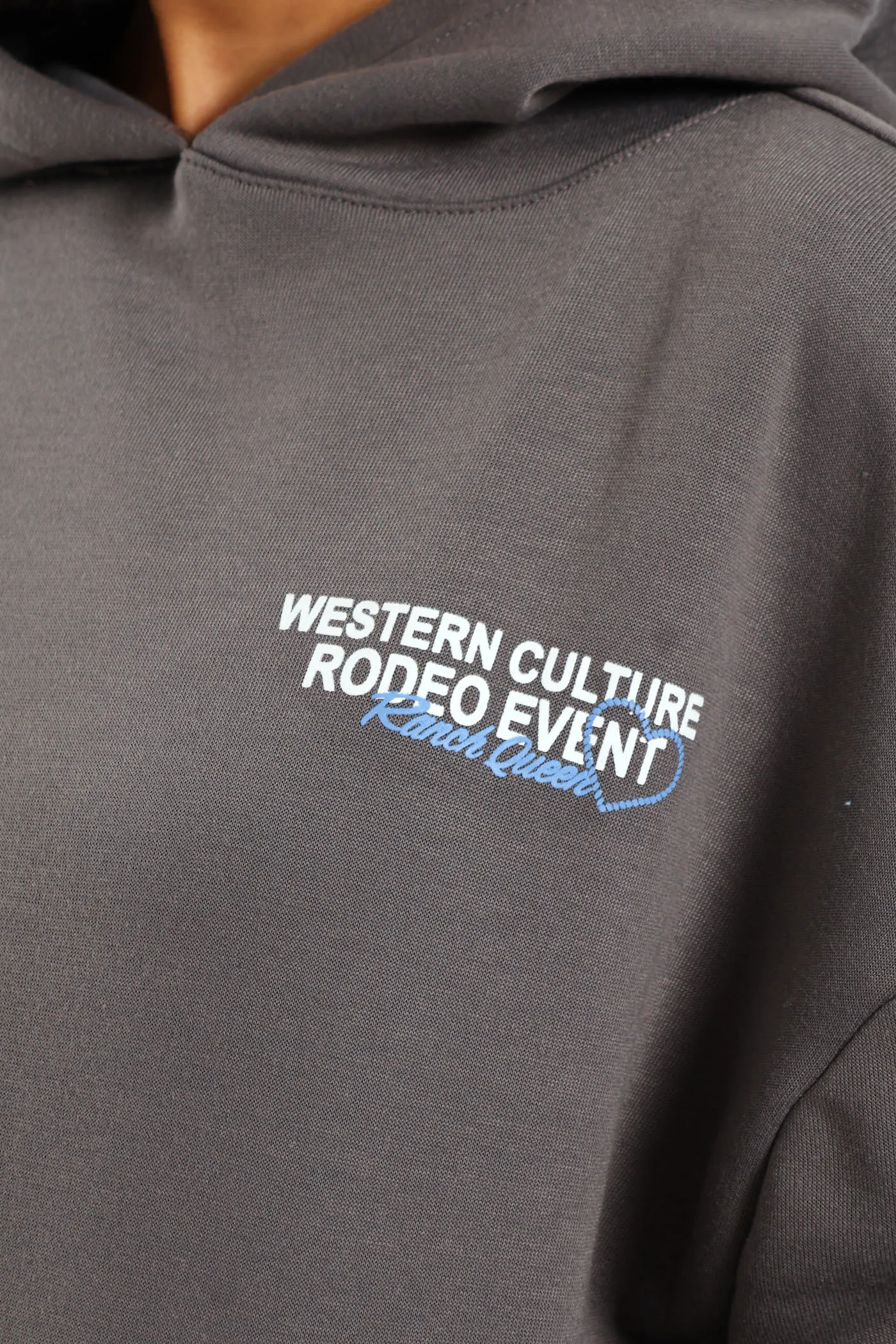 Cowboy Kanga Pocket Hoody - Charcoal sold by Edgars product image thumbnail 4