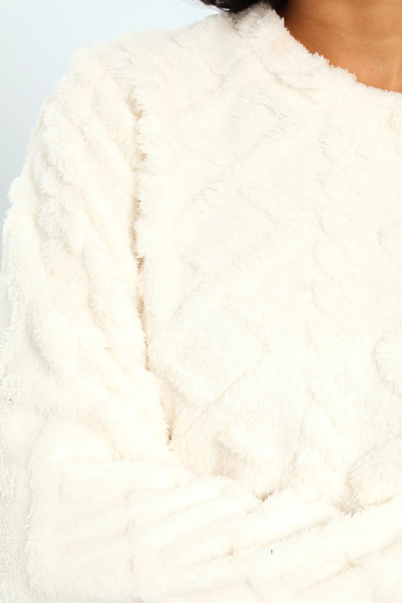 Cable Knit Cosy Jogger Set - White sold by Edgars product image thumbnail 2