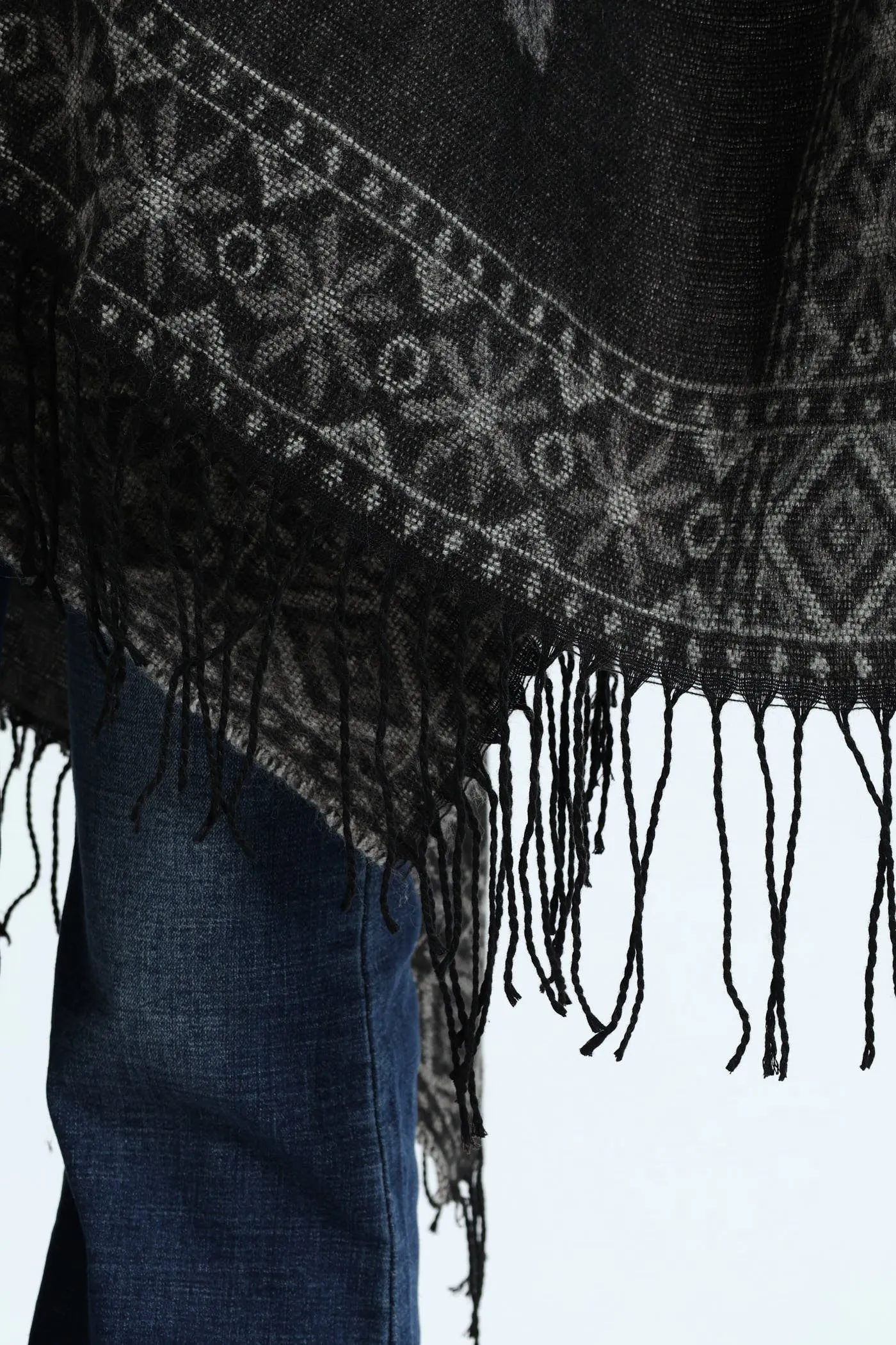 Floral Wrap - Dark Grey sold by Edgars product image thumbnail 2