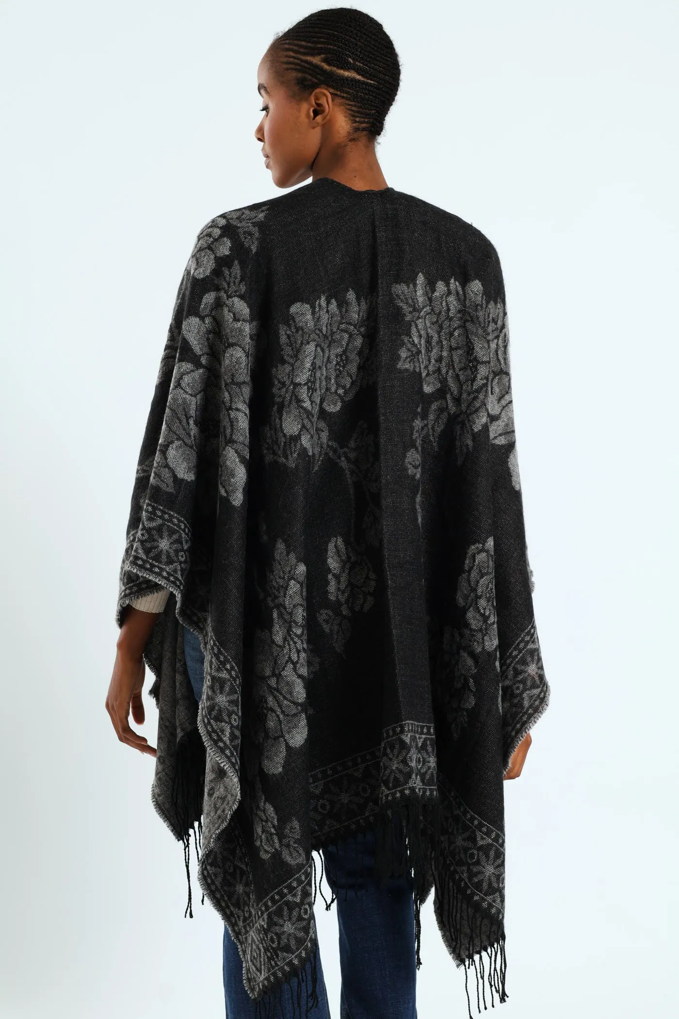 Floral Wrap - Dark Grey sold by Edgars product image thumbnail 5