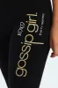 Girls Gossip Girl Leggings - Black sold by Edgars