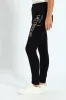 Girls Gossip Girl Leggings - Black sold by Edgars