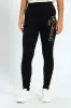 Girls Gossip Girl Leggings - Black sold by Edgars