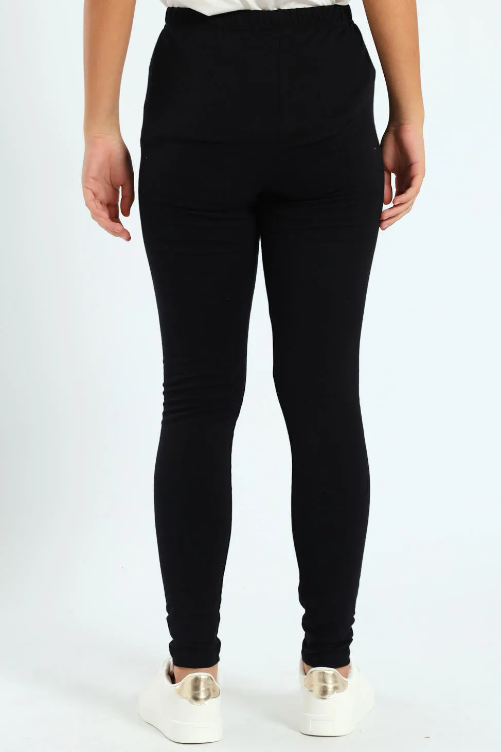 Girls Gossip Girl Leggings - Black sold by Edgars product image thumbnail 3