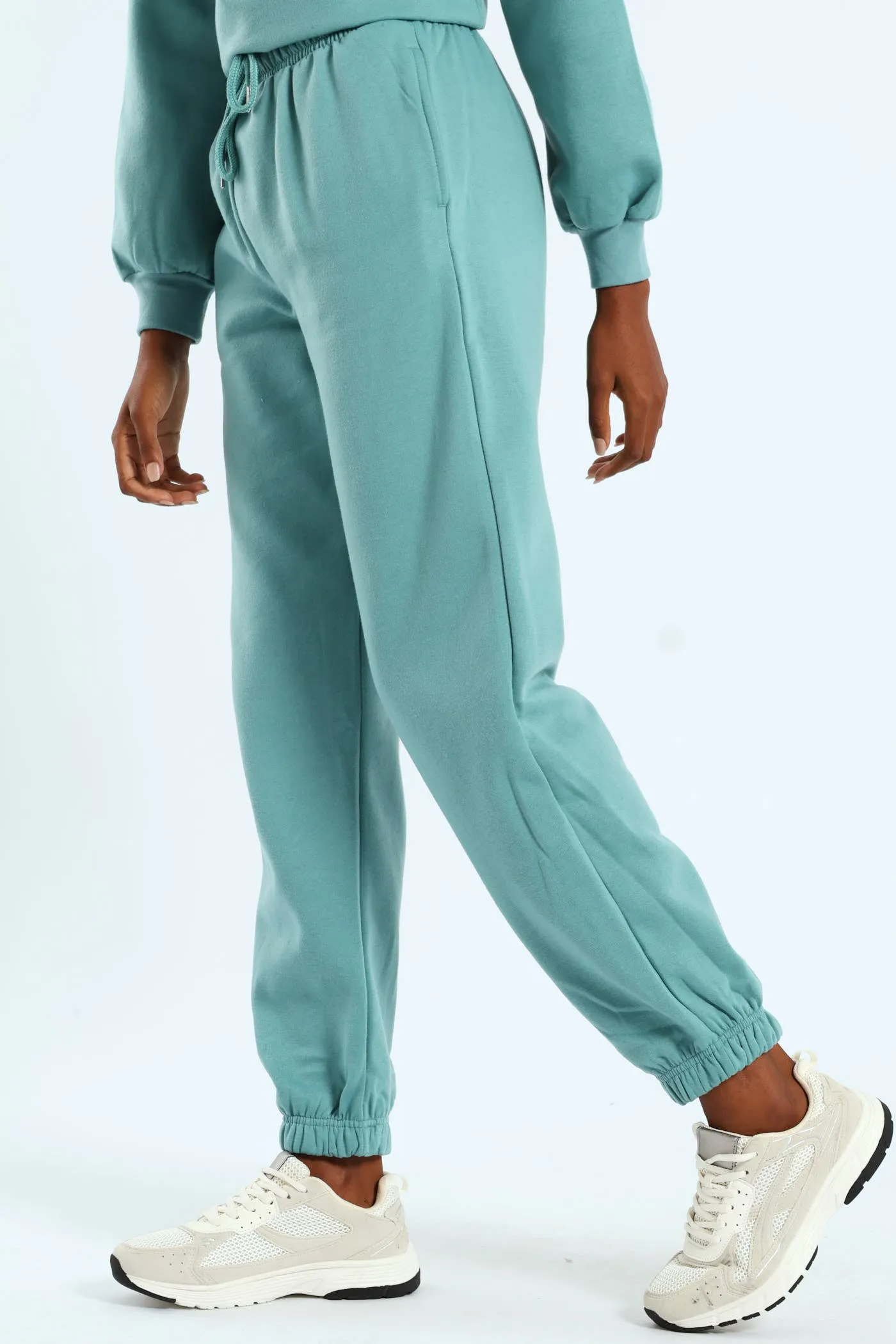 Classic Fleece Jogger - Dusty Blue sold by Edgars product image thumbnail 4