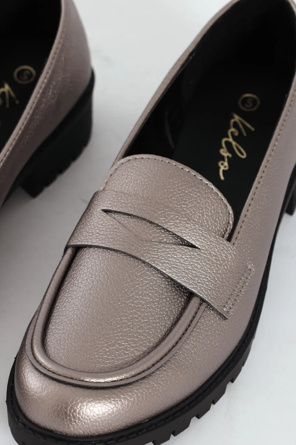 Chunky Loafer - Pewter sold by Edgars product image thumbnail 5