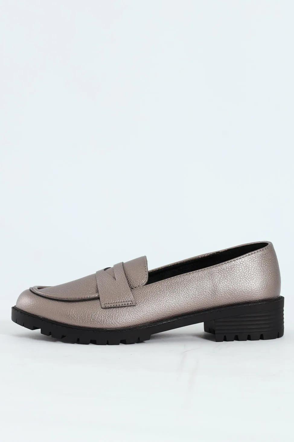 Chunky Loafer - Pewter sold by Edgars product image thumbnail 2