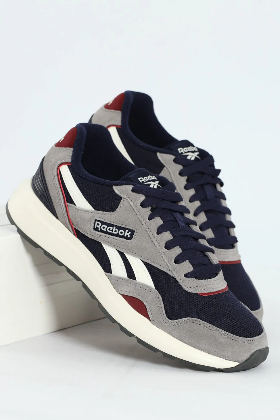 GL1100 Sneaker - Navy/Grey sold by Edgars