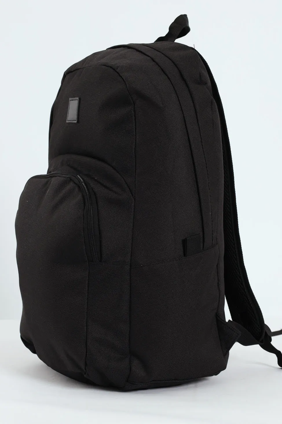 Basic Front Pocket Backpack - Black sold by Edgars product image thumbnail 2