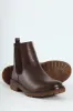 Belinda Lug Sole Chelsea Boot - Chocolate sold by Edgars