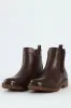 Belinda Lug Sole Chelsea Boot - Chocolate sold by Edgars