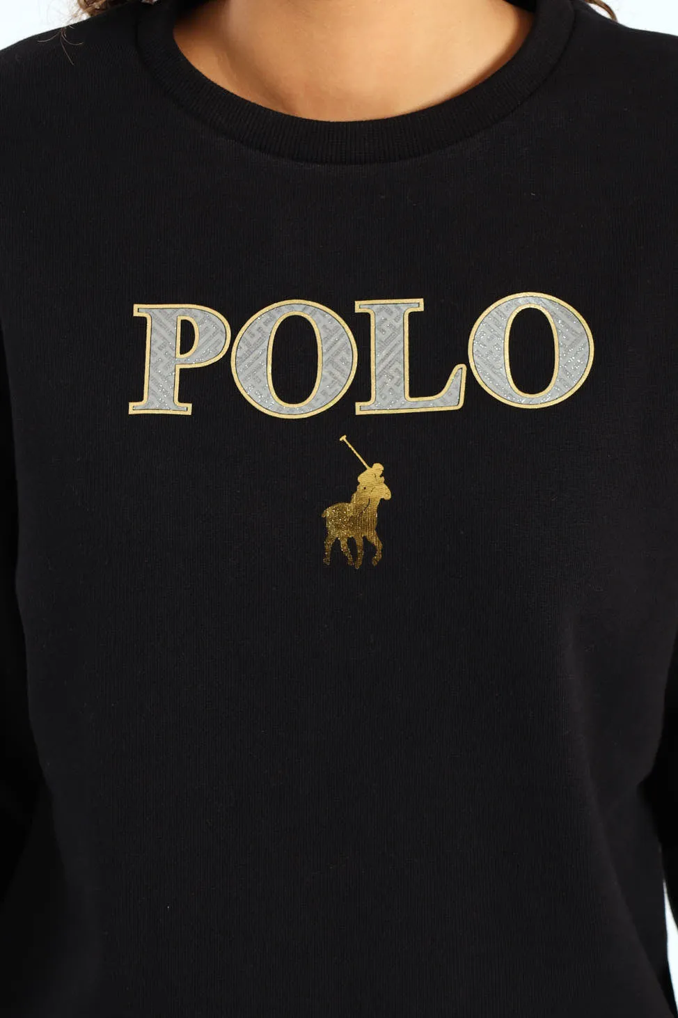 Girls Wendy Fleece Top - Black sold by Edgars product image thumbnail 5