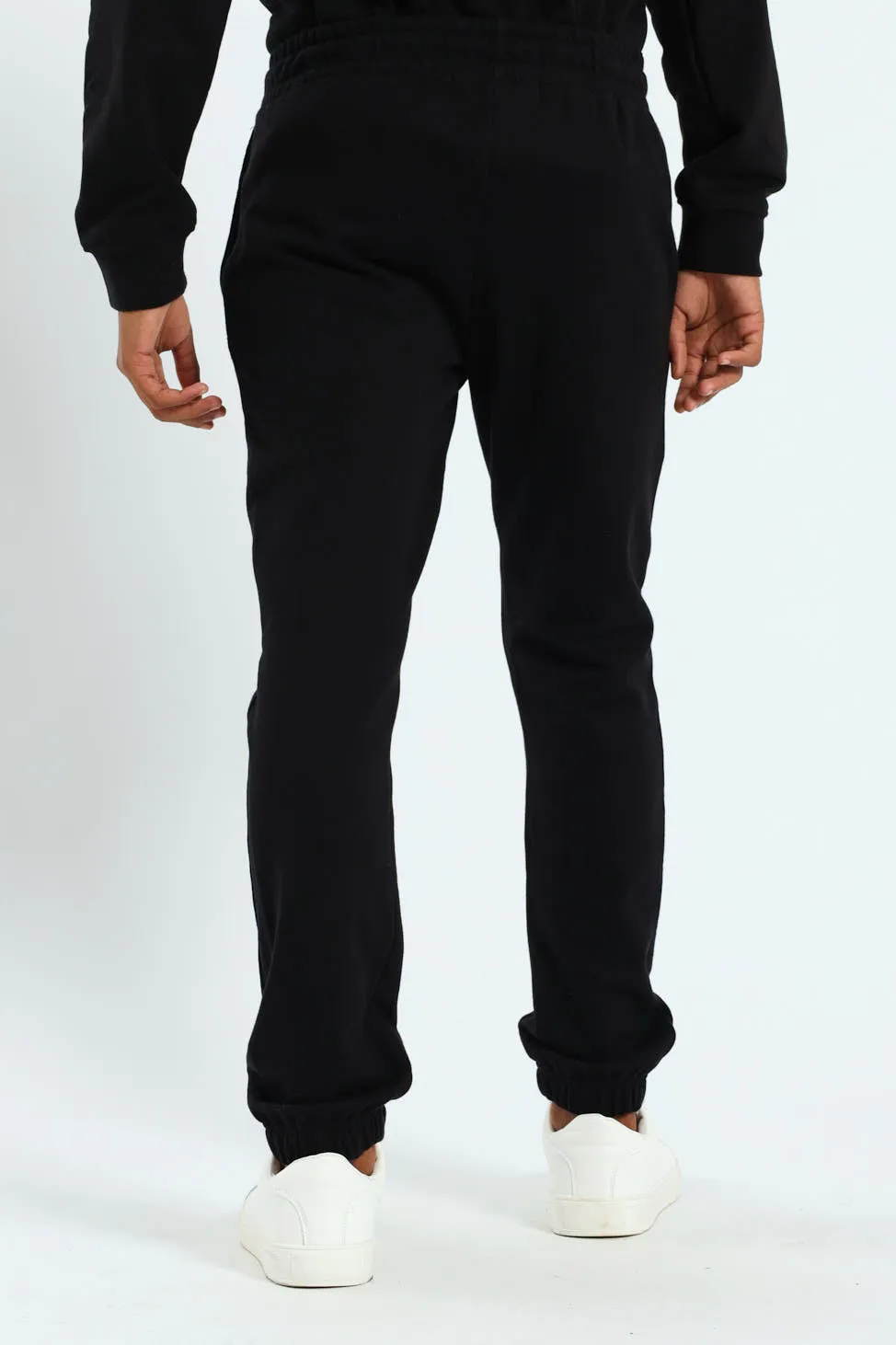Boys Fleece Jogger - Black sold by Edgars product image thumbnail 3