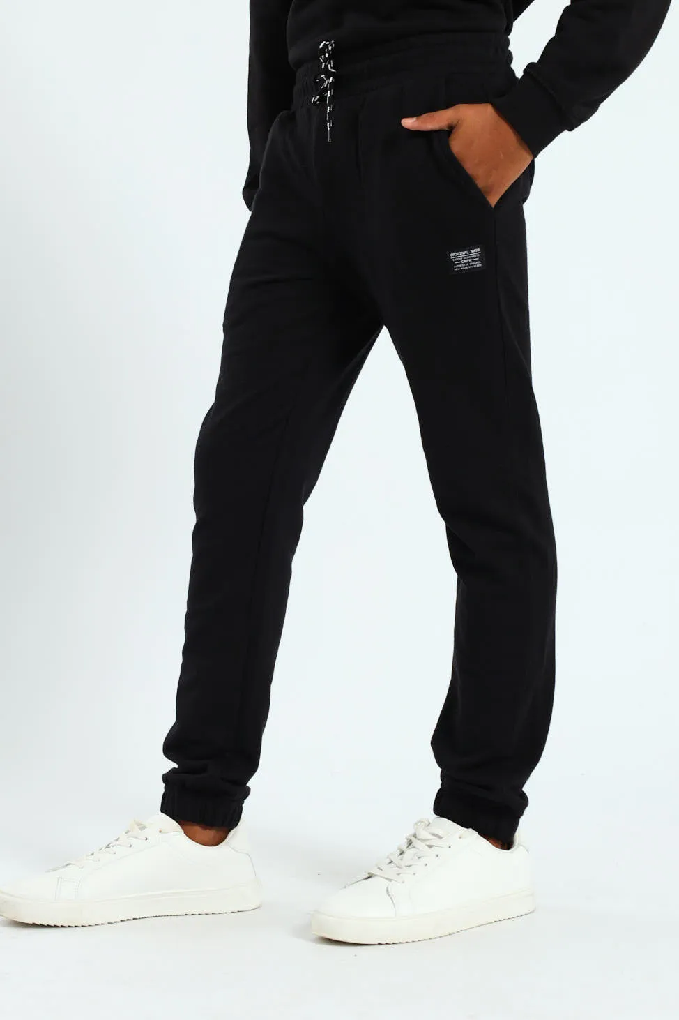 Boys Fleece Jogger - Black sold by Edgars product image thumbnail 2