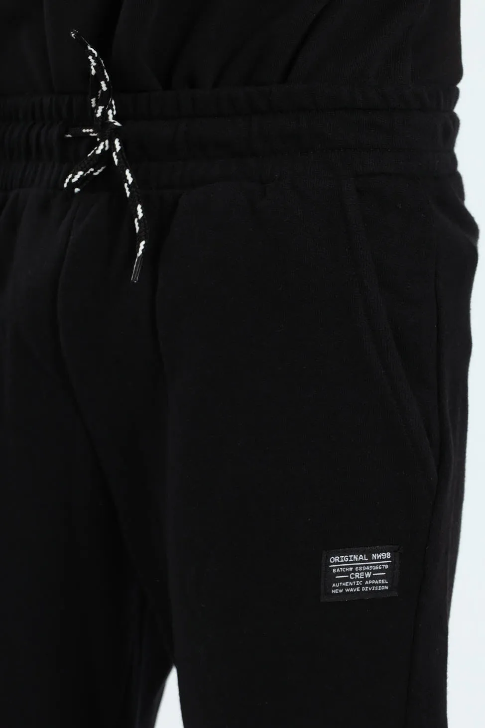 Boys Fleece Jogger - Black sold by Edgars product image thumbnail 4