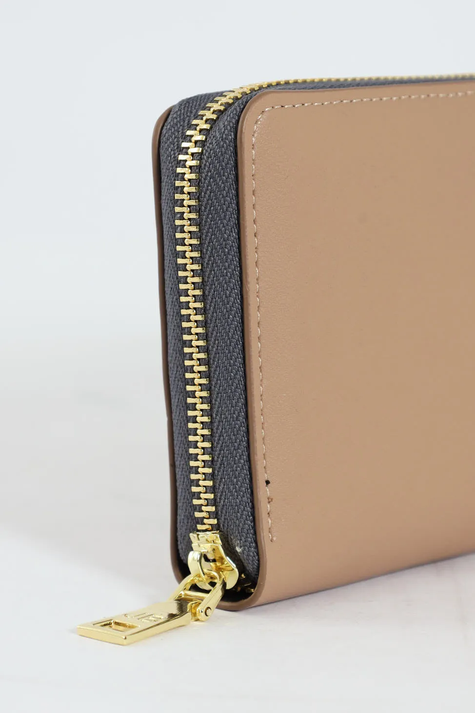 Meryl Smooth Zip Around Purse - Beige sold by Edgars product image thumbnail 4