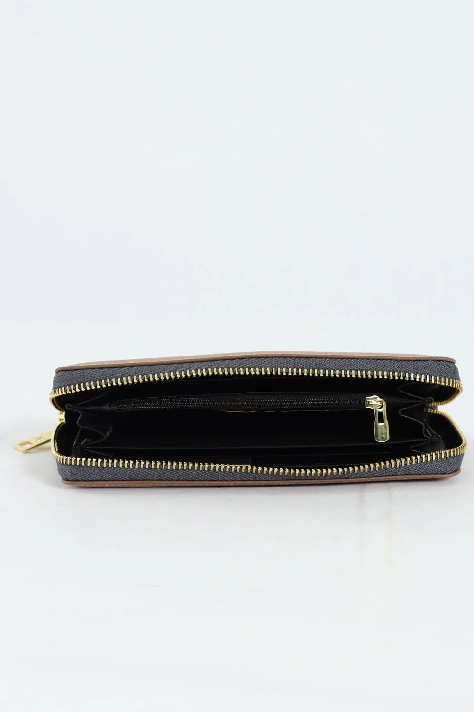 Meryl Smooth Zip Around Purse - Beige sold by Edgars product image thumbnail 2