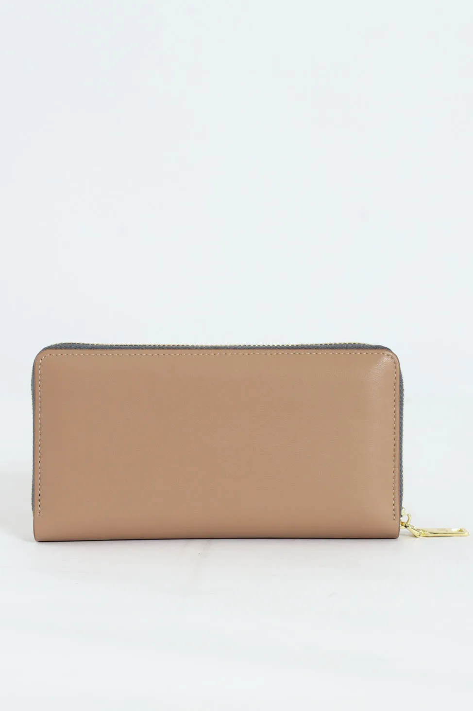 Meryl Smooth Zip Around Purse - Beige sold by Edgars product image thumbnail 3