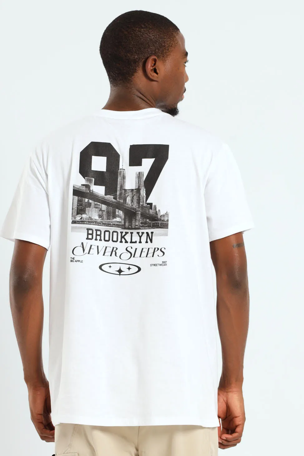 City Printed Front & Back Tee - White sold by Edgars product image thumbnail 2