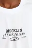 City Printed Front & Back Tee - White sold by Edgars