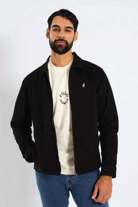 Tom Harrington Jacket - Black sold by Edgars