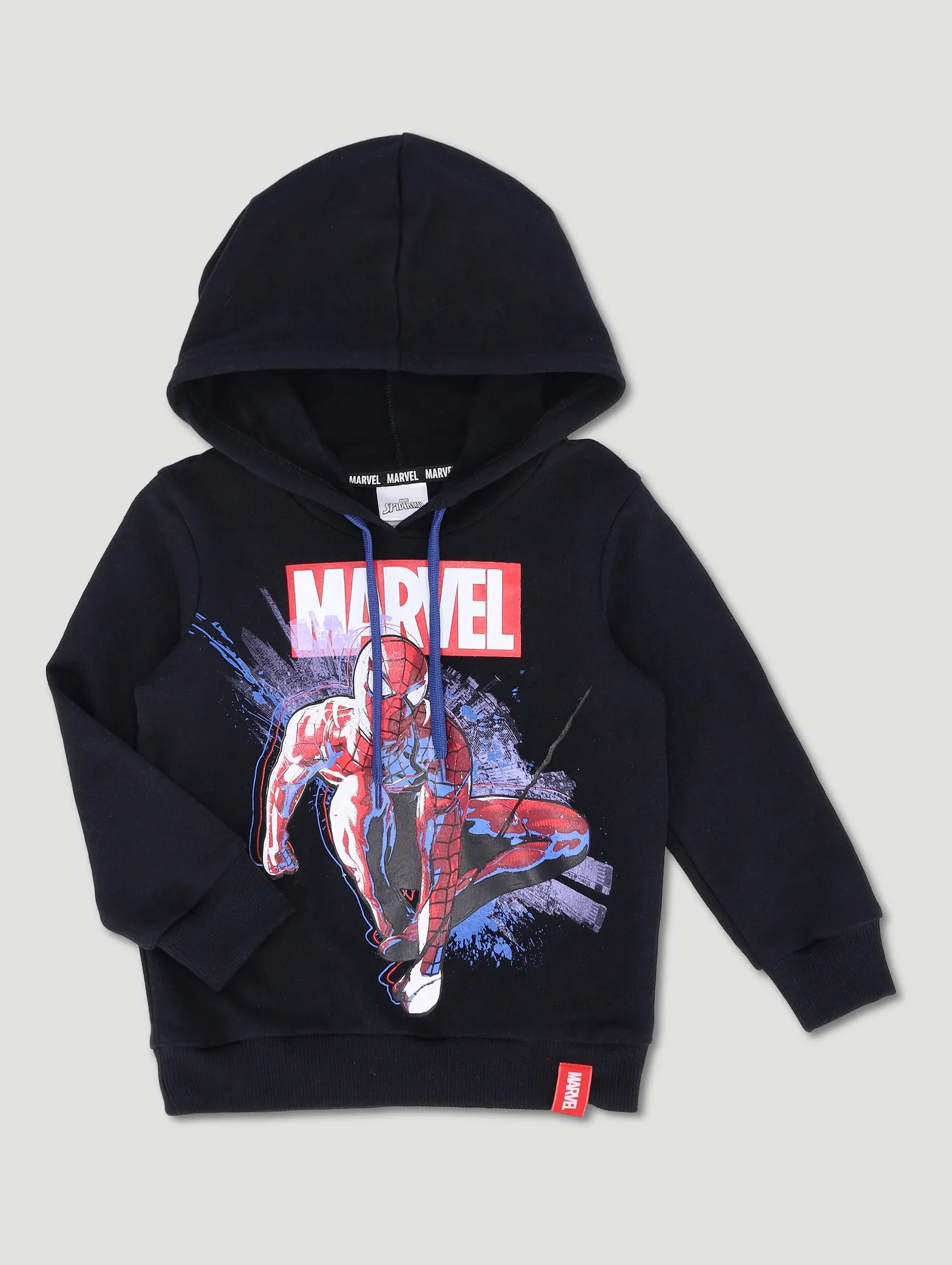 Pre-Boys Spiderman Hoody - Black sold by Edgars