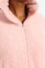 Ankle Length Zip-Through Gown - Pink sold by Edgars