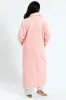 Ankle Length Zip-Through Gown - Pink sold by Edgars