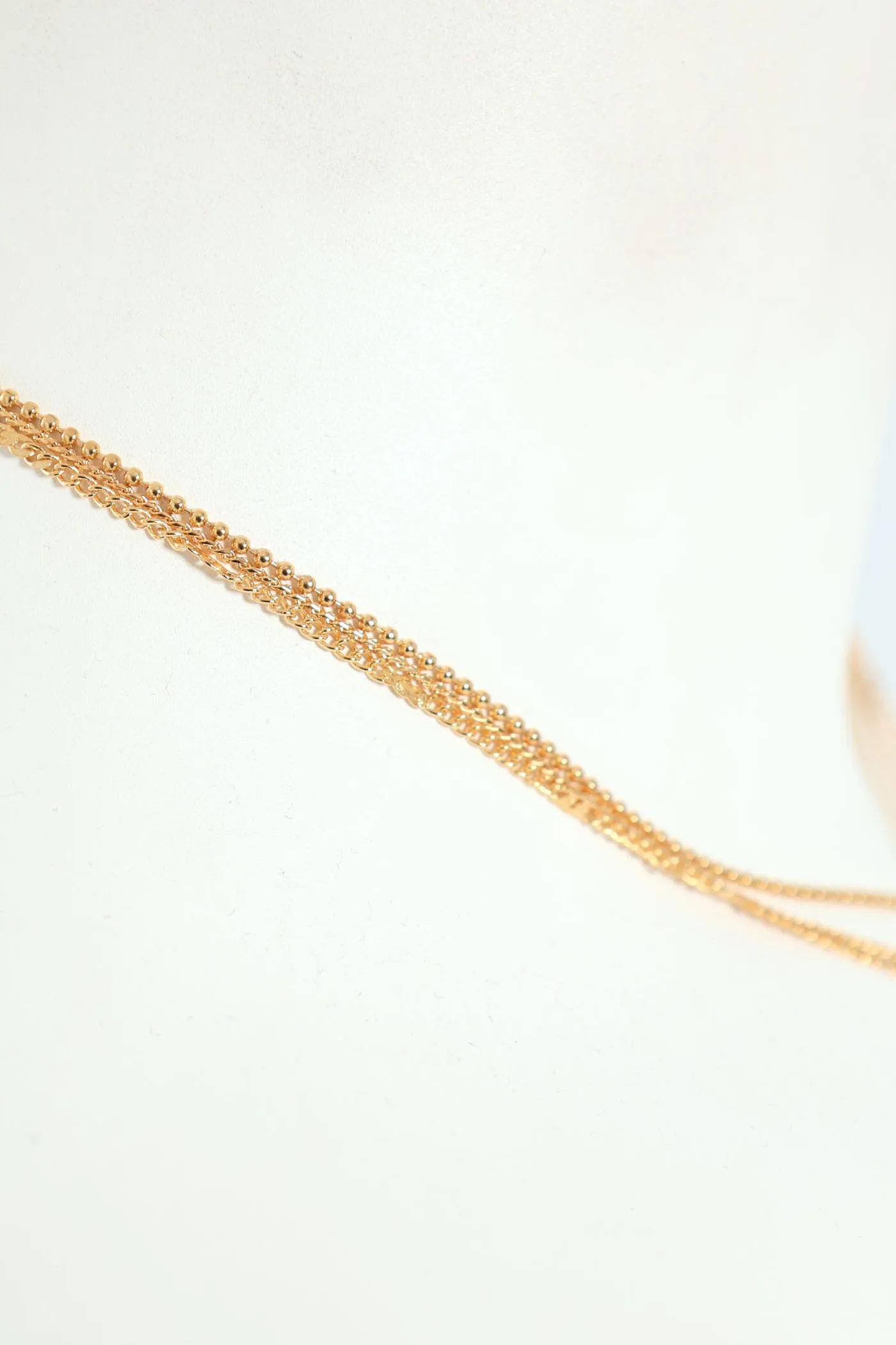 3 Layer Flat Disc Pendant - Gold sold by Edgars product image thumbnail 2