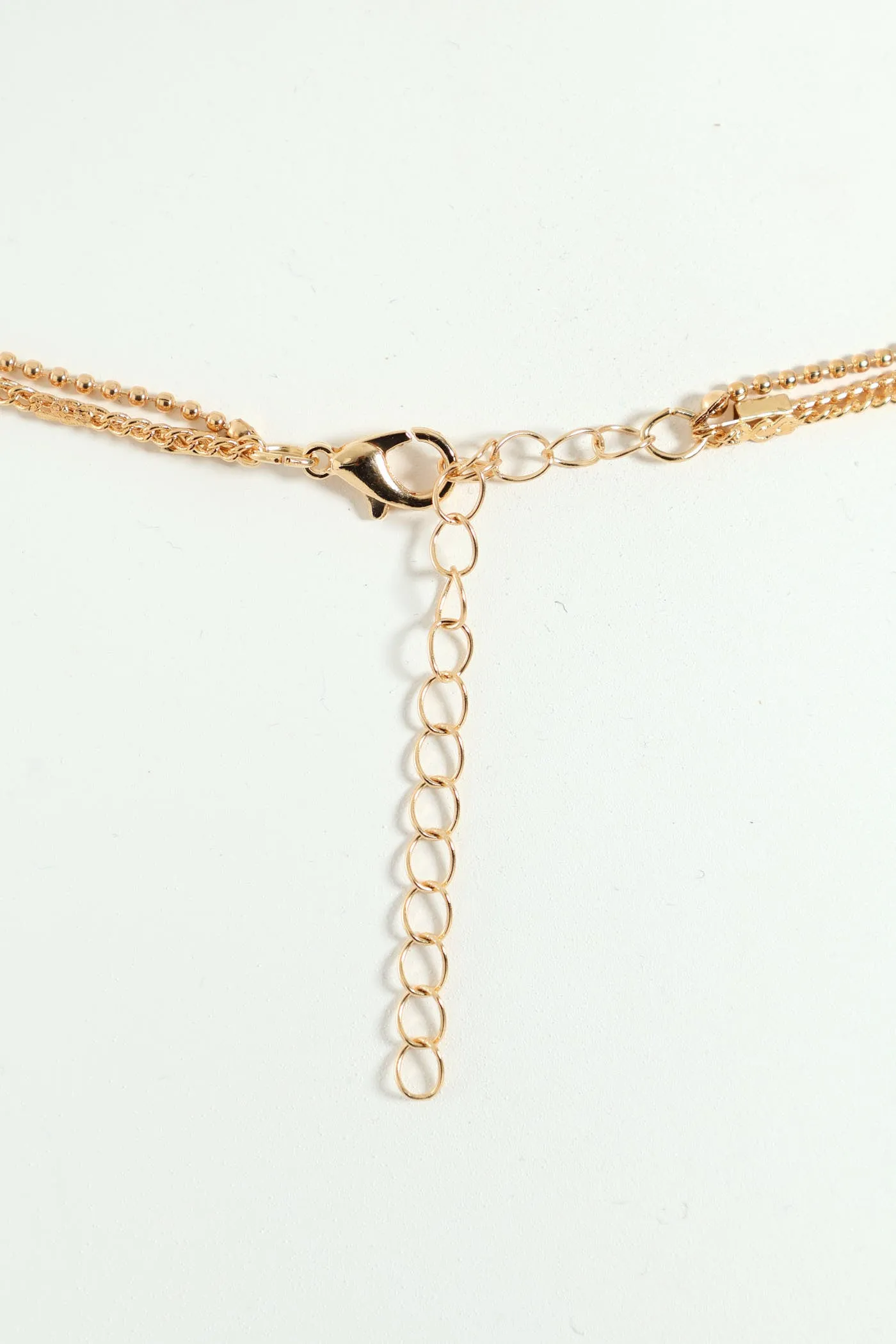 3 Layer Flat Disc Pendant - Gold sold by Edgars product image thumbnail 3