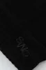 Mono Embroidery Beanie - Black sold by Edgars