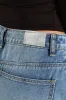 Forward Seam Barrel Jean - Mid Blue sold by Edgars 