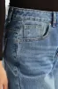 Forward Seam Barrel Jean - Mid Blue sold by Edgars 