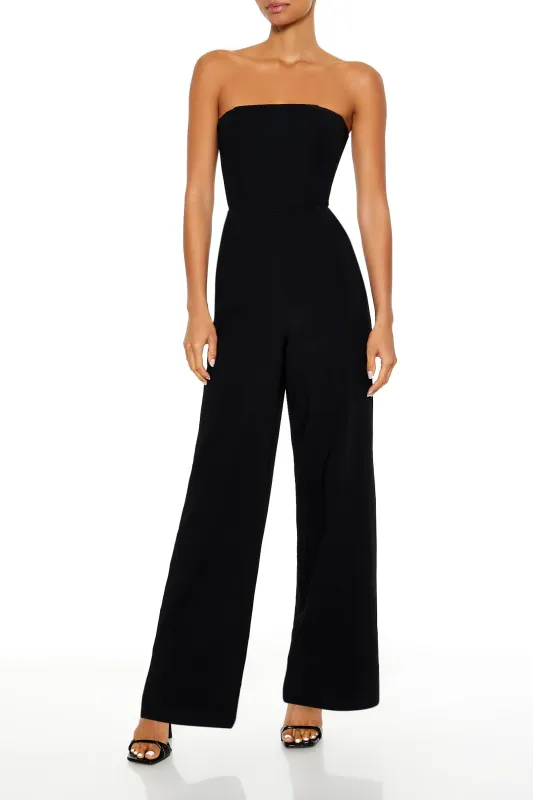 Tube Jumpsuit - Black sold by Edgars